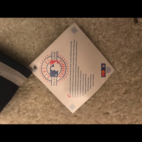 Freeman Atlanta Braves CoolBase Navy Jersey - Picture 4 of 4